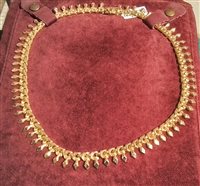 Necklace Soprana Gioielleria Woman Vintage in Rose Gold OG-OR PUNTE FRECCIA - OG-OR PUNTE FRECCIA